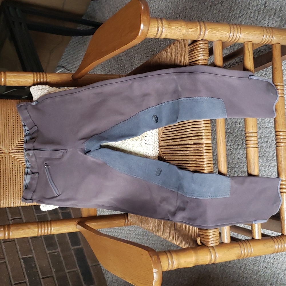 ELT full seat equestrian riding britches, size 24